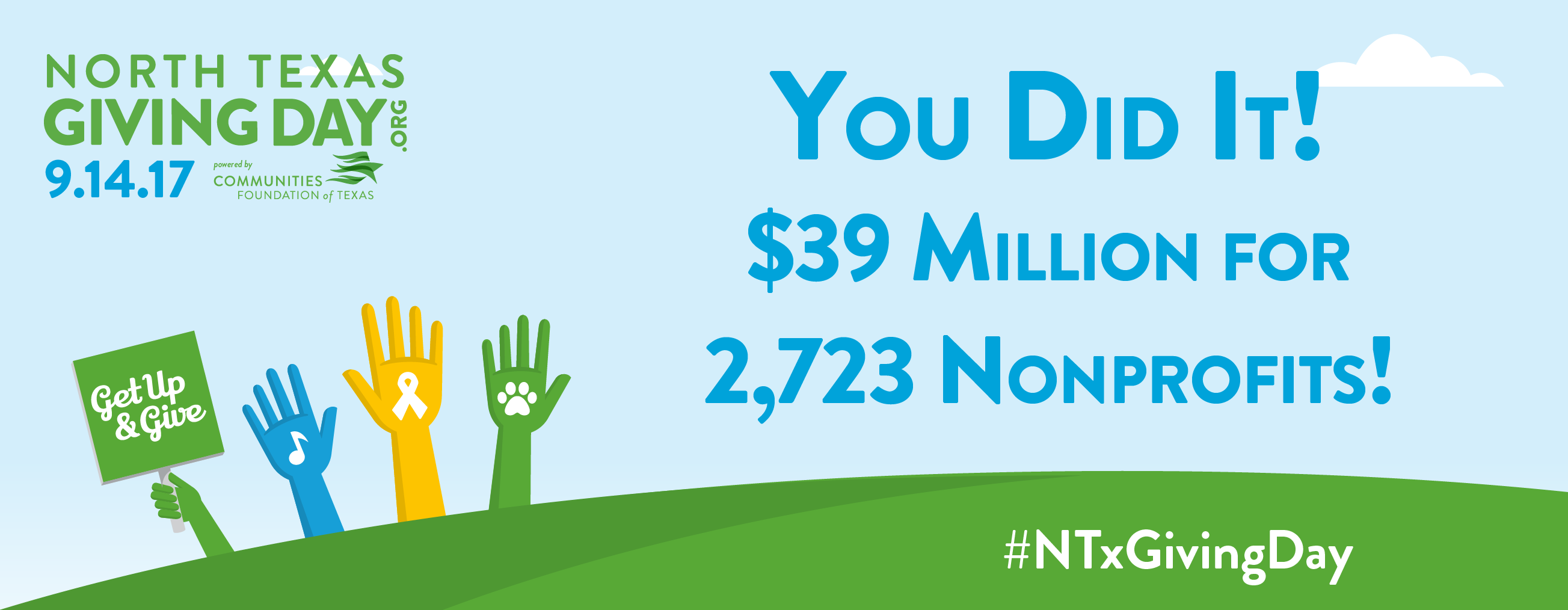 Raising $25,000 on North Texas Giving Day