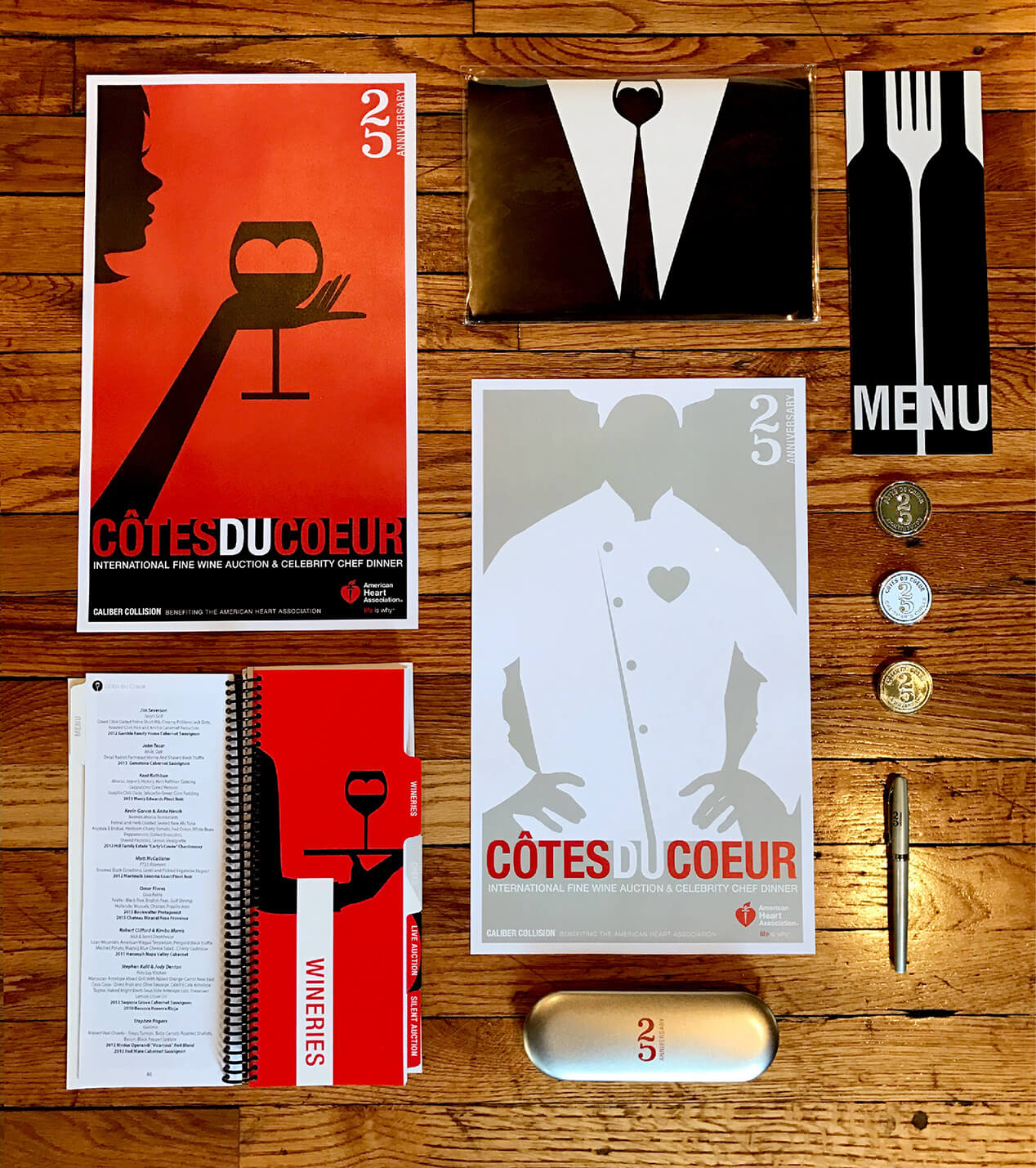 American Heart Association - Cotes du Coeur