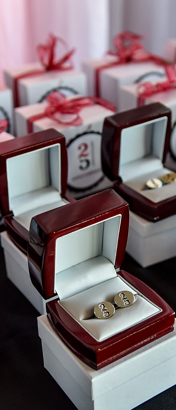 American Heart Association - Cotes du Coeur cufflinks
