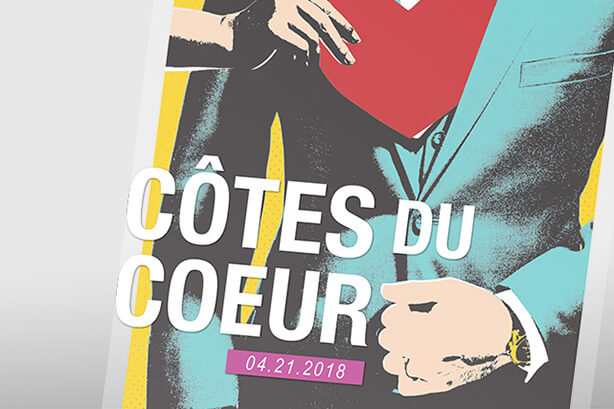 American Heart Association - Cotes du Coeur