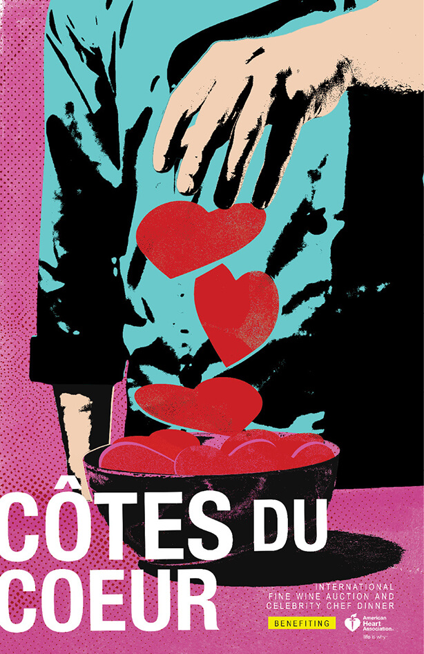 American Heart Association poster