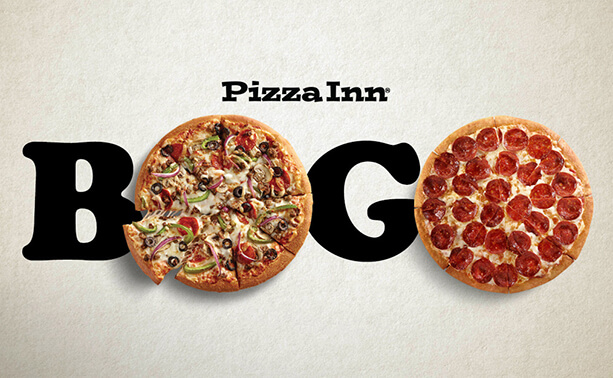 Pizza Inn BOGO
