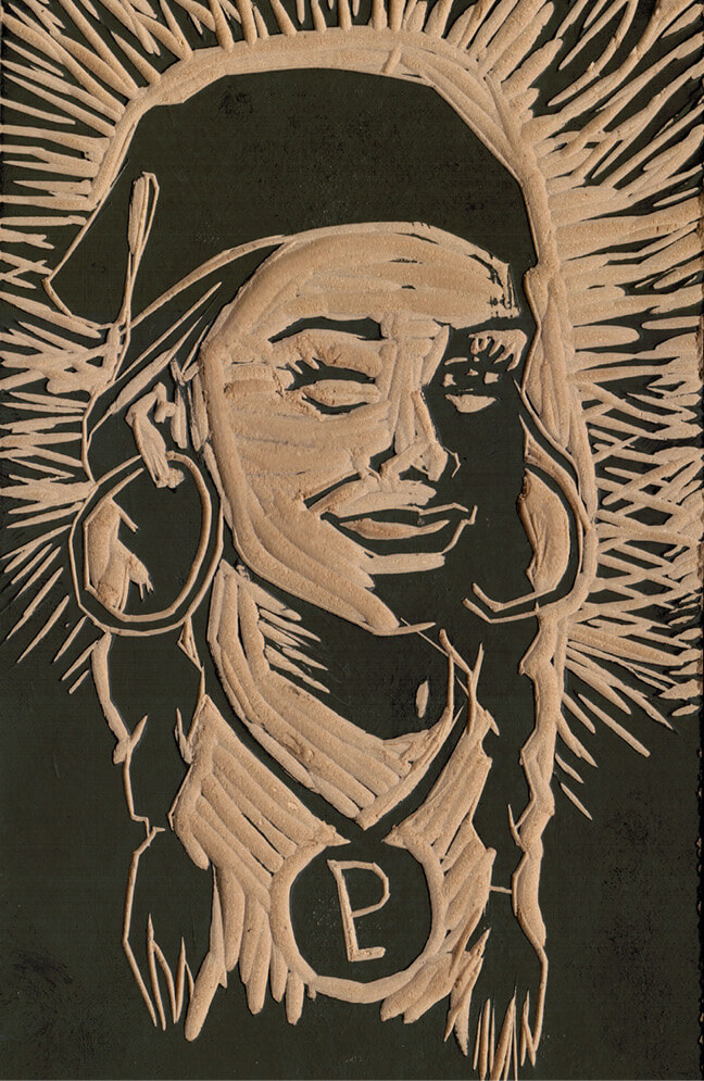 Pecan Lodge boss lady block