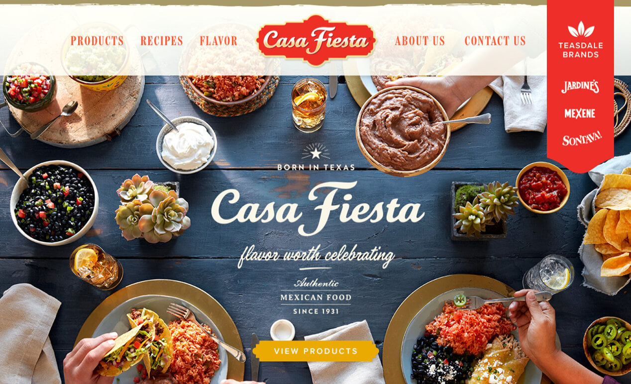 Casa Fiesta site