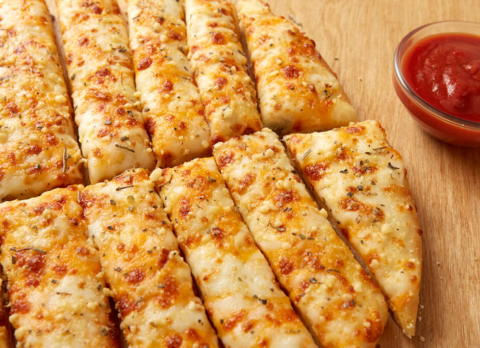 Pizza Inn cheese bread