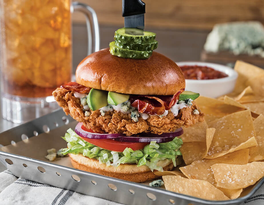 Chili's Chicky Chicky Blue