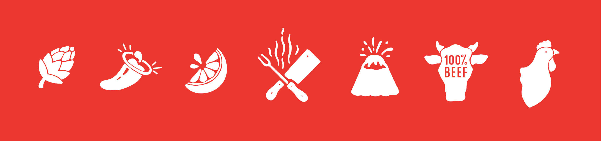 Chili's menu icons