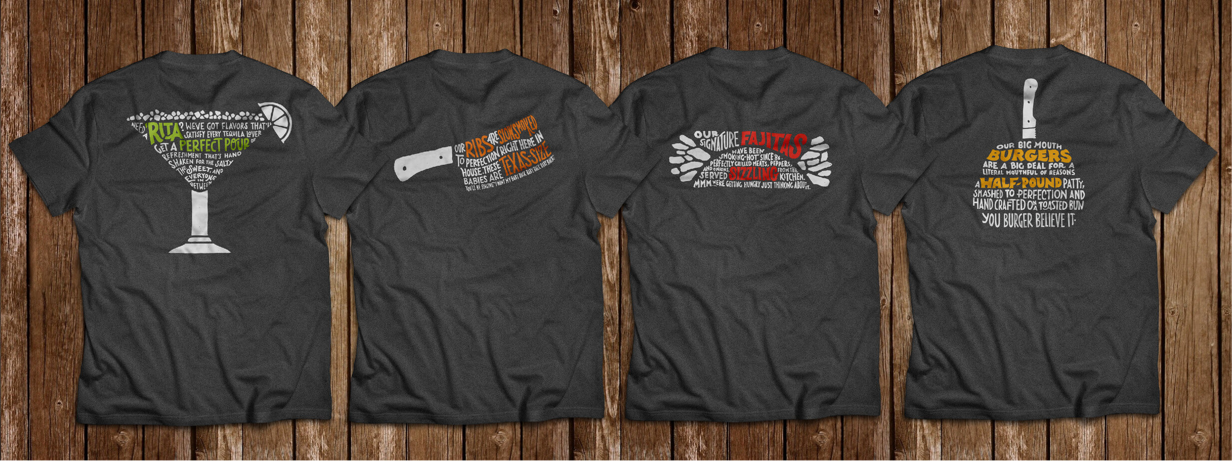 Chili's crew shirts