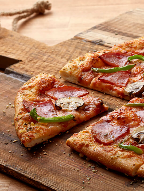 Pizza Inn flatbread