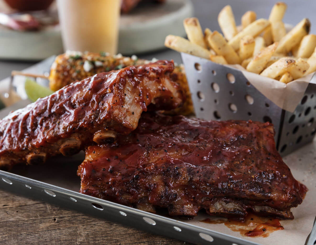 Chili's full rack ribs