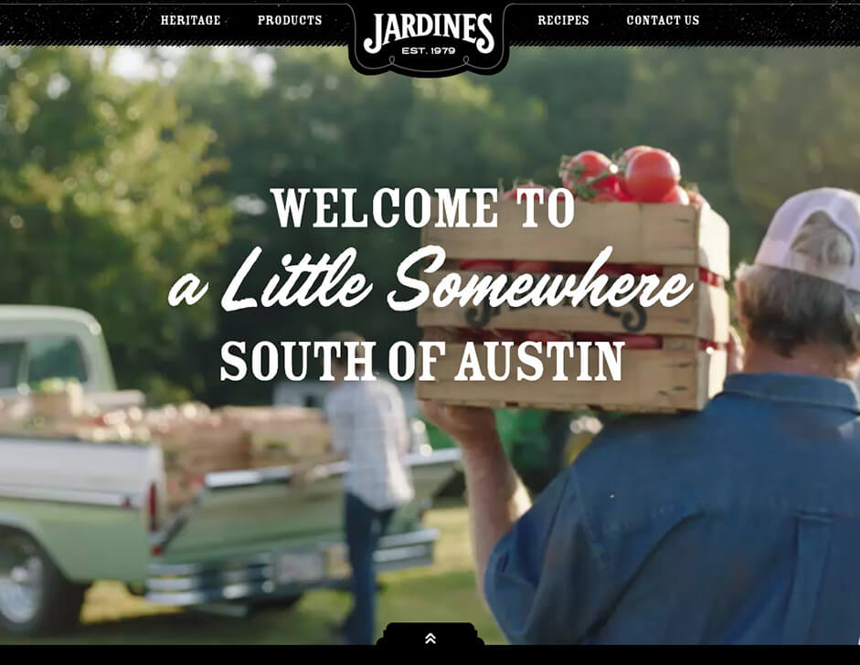 Jardines site