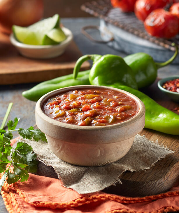 Jardines salsa