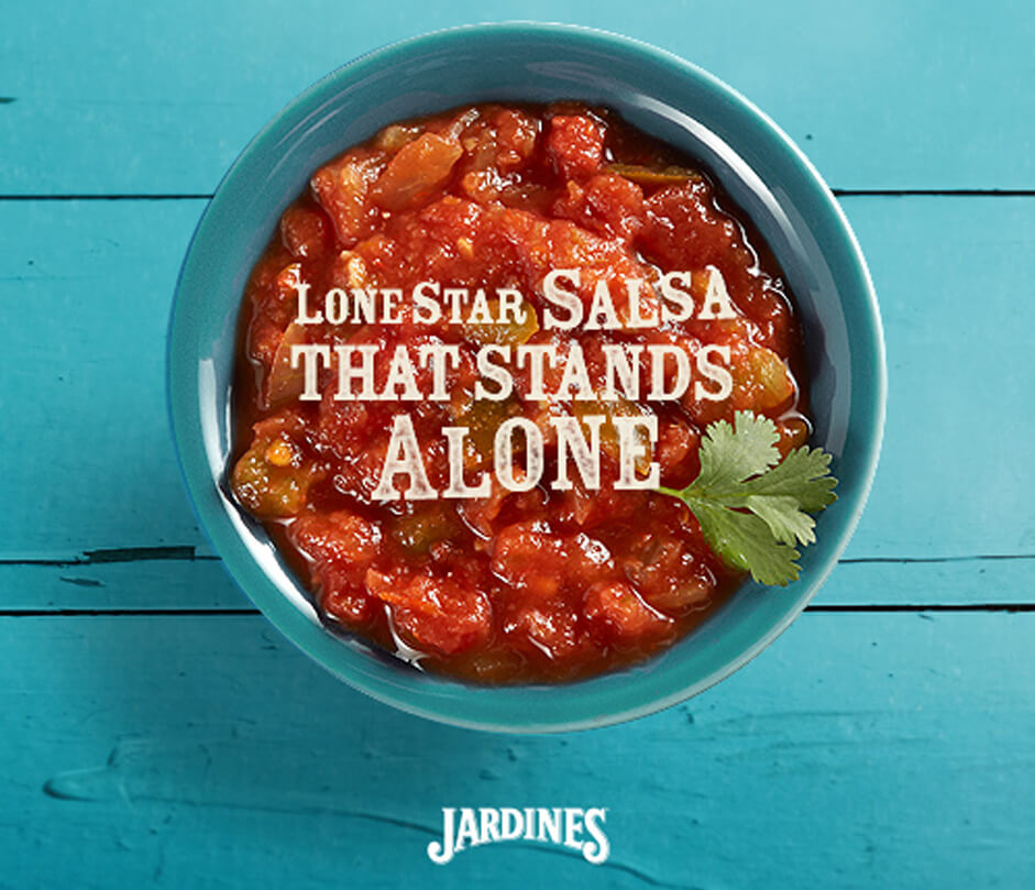 Jardines social - Lone star salsa that stands alone