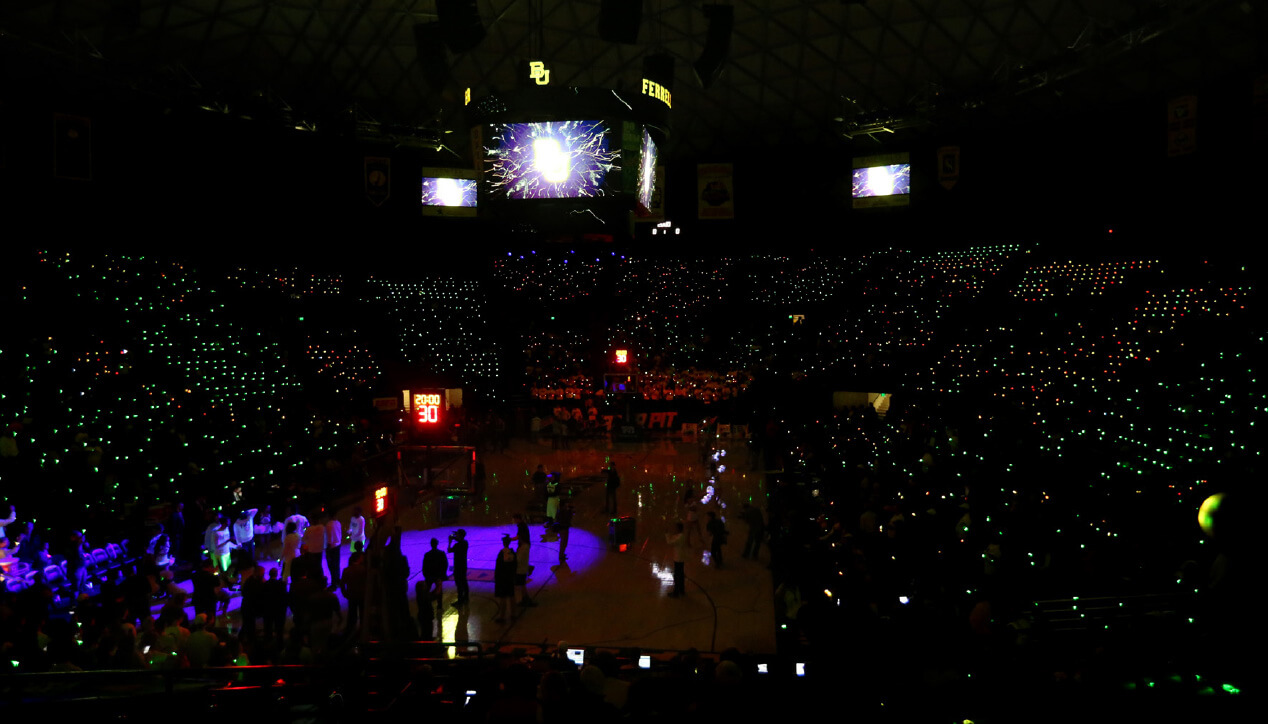 Baylor - Lights Shine Bright basketball