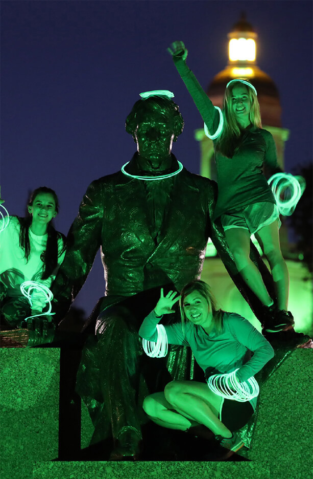 Baylor - Lights Shine Bright