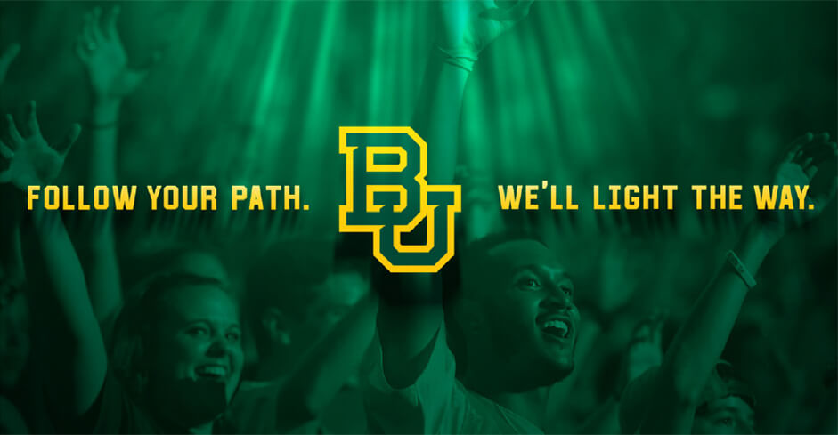 Baylor - Lights Shine Bright social