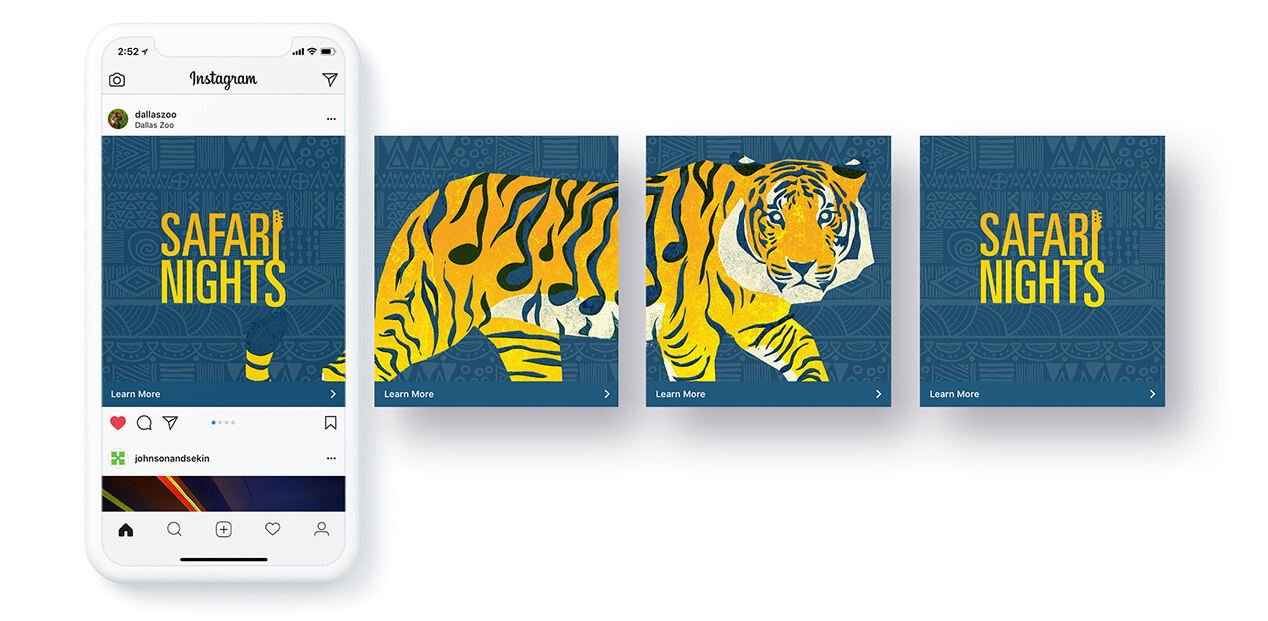 Dallas Zoo Safari Nights Instagram