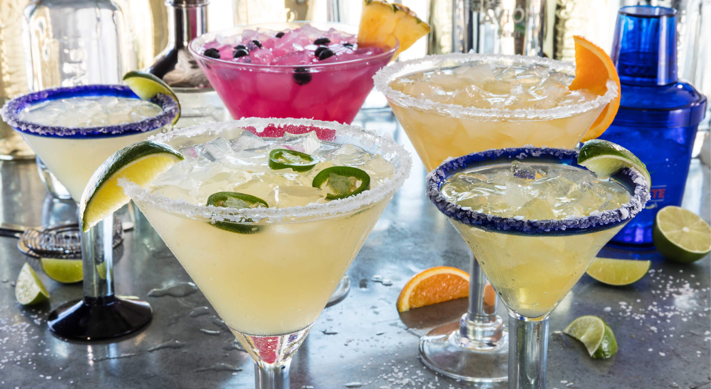 Chili's margaritas