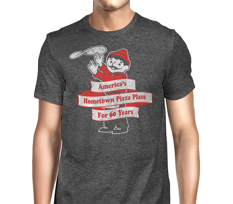 Pizza Inn 60 years shirt