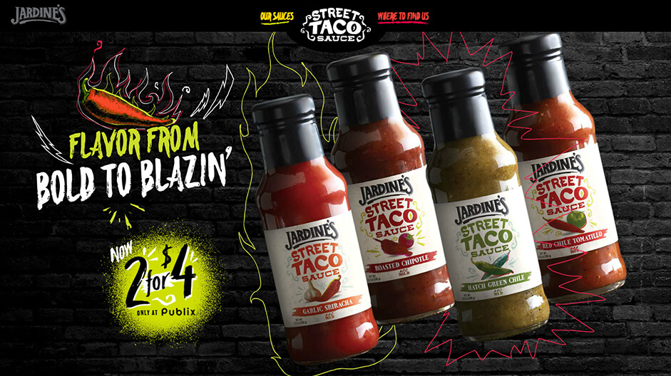 Jardines Street Taco Sauce
