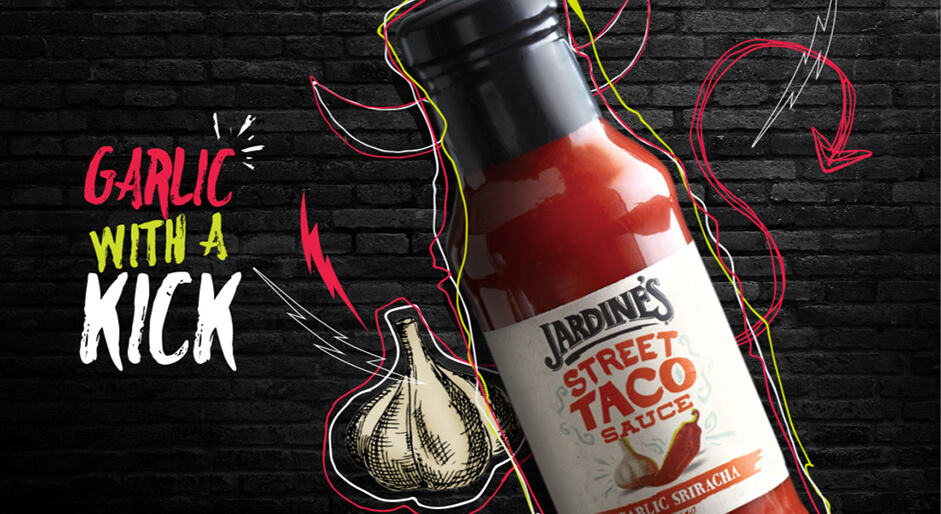 Jardine's Street Taco Sauce - Garlic with a kick
