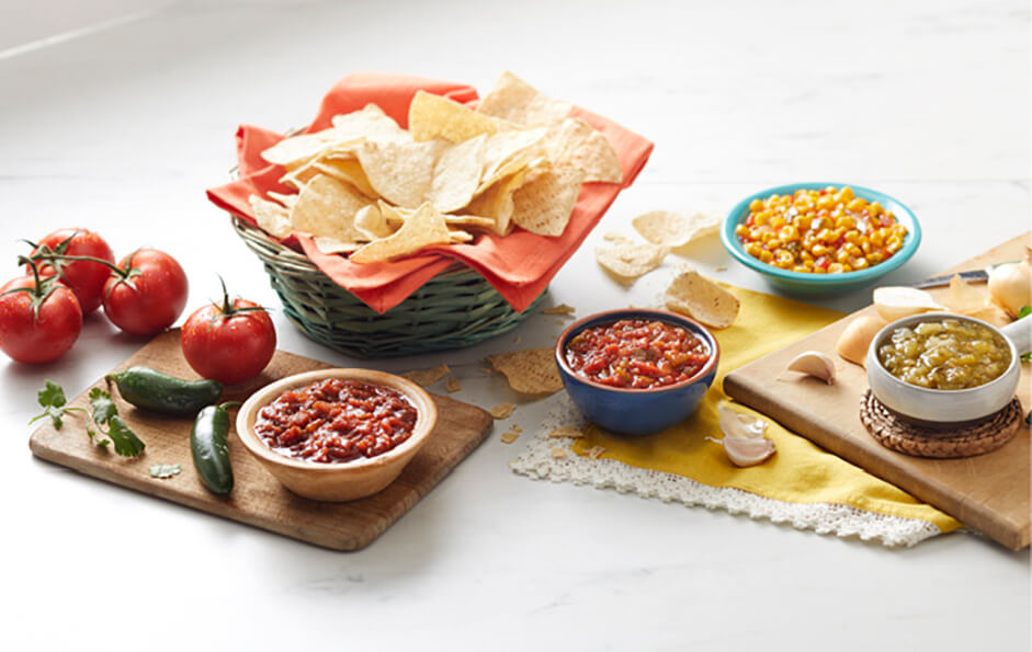 Teasdale chips and salsa