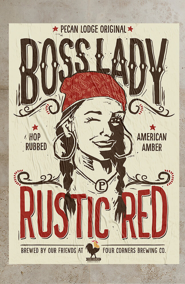 Pecan Lodge - Boss Lady poster