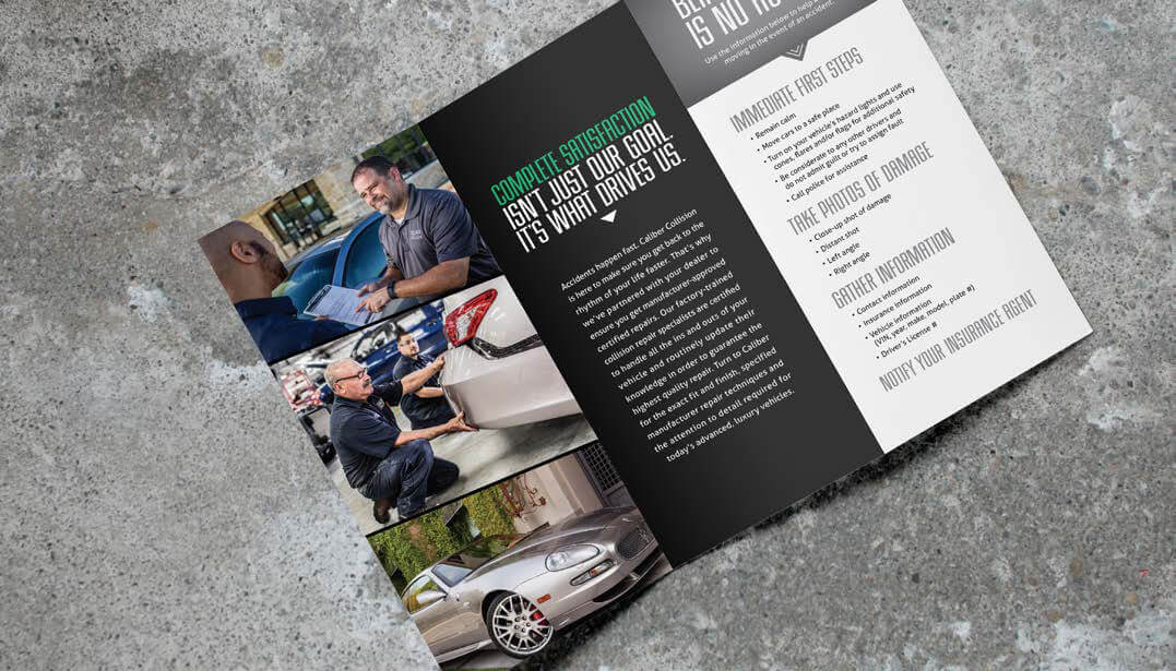Caliber Collision brochure