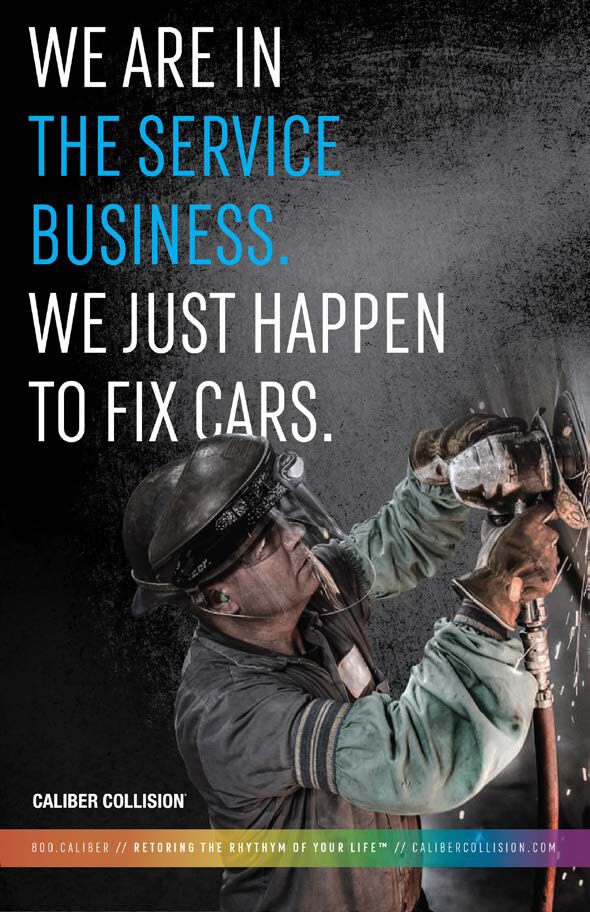 Caliber Collision - We are in the service business. We just happen to fix cars.