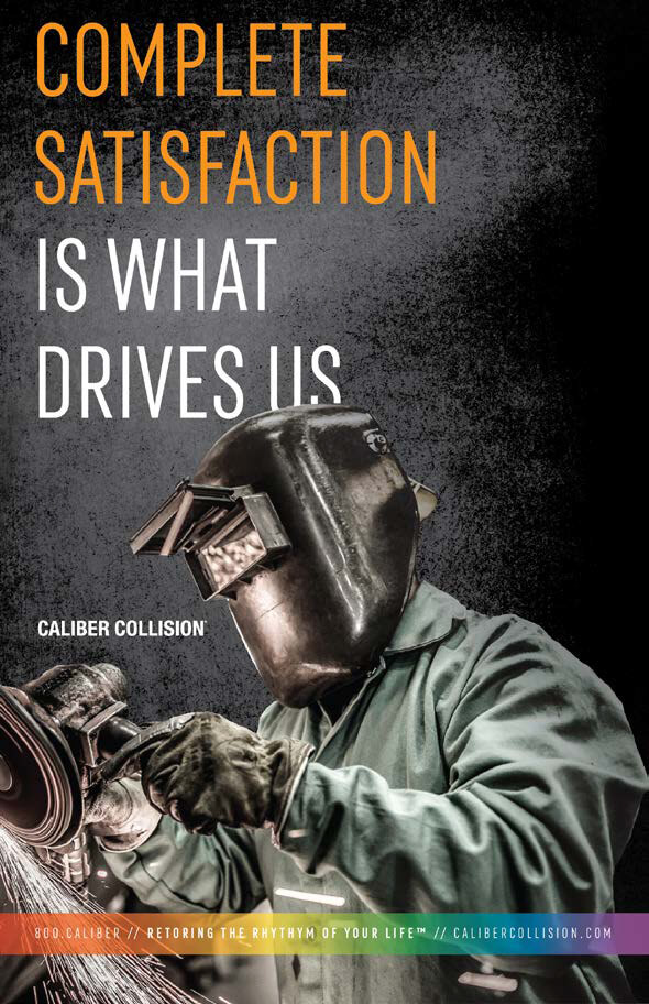 Caliber Collision - Complete satisfaction is what drives us