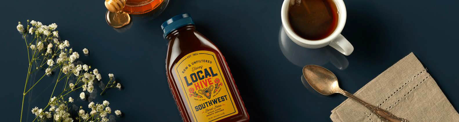 Local Hive bottle