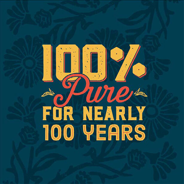Local Hive - 100 percent pure for nearly 100 years