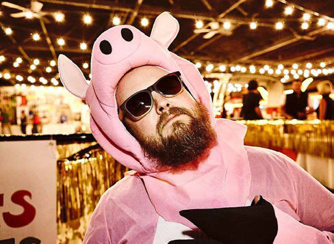 Meat Fight attendee