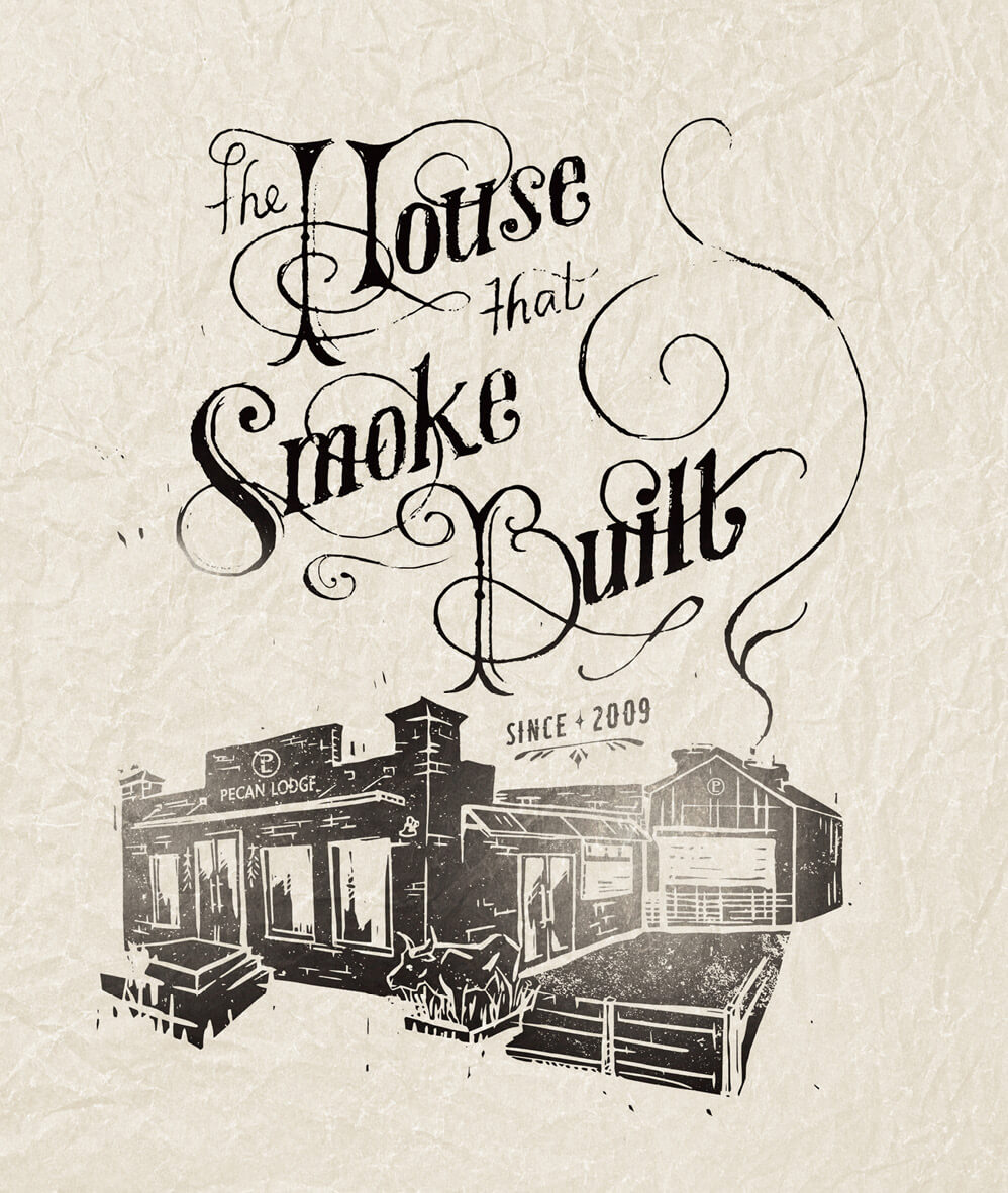 Pecan Lodge - The house that smoke built